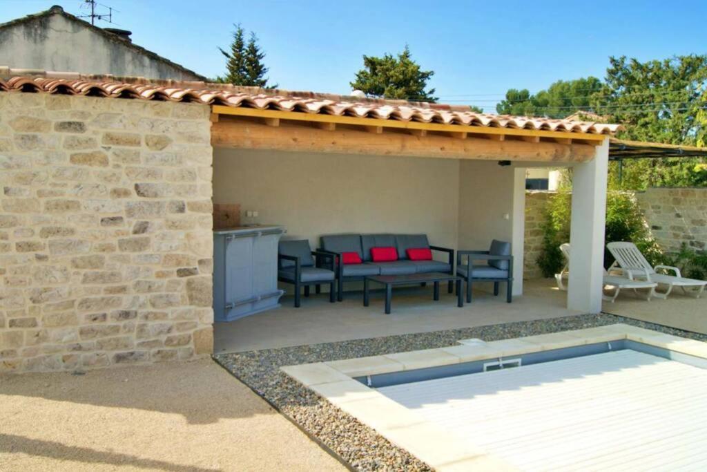 Villa La Maison D'Angele Saint Remy De Provence Exterior foto